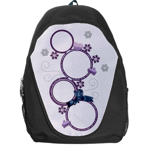 Keep Warm Backpack2 By Shelly Front