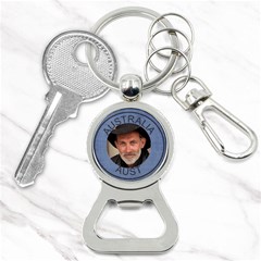 Aust Bottle Opener Key Chain