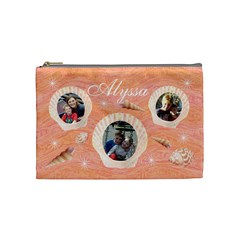 Cosmetic Bag (Medium) - Seashells (7 styles)