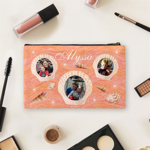 Cosmetic Bag (medium) Back