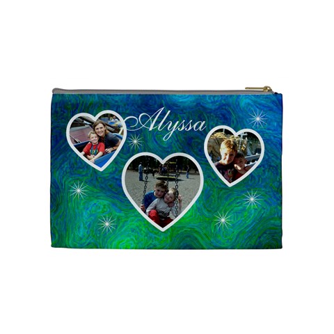 Cosmetic Bag (medium) Back