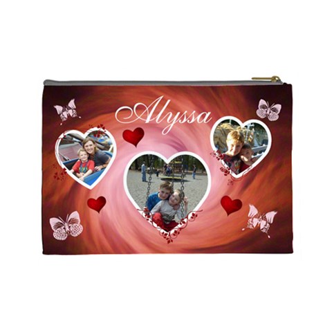 Cosmetic Bag (large) Back