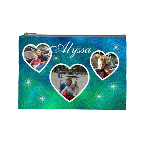 Cosmetic Bag (large) Front