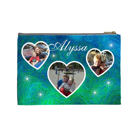 Cosmetic Bag (large) Back