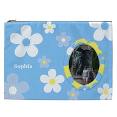 Daisy Cosmetic Bag (XXL)