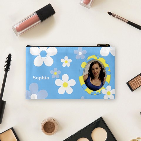 Daisy Cosmetic Bag (small) By Deborah Back