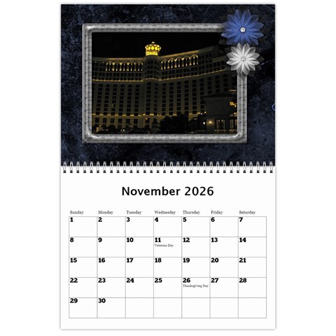 Marble 11x8 5 Wall Calendar By Deborah Nov 2026