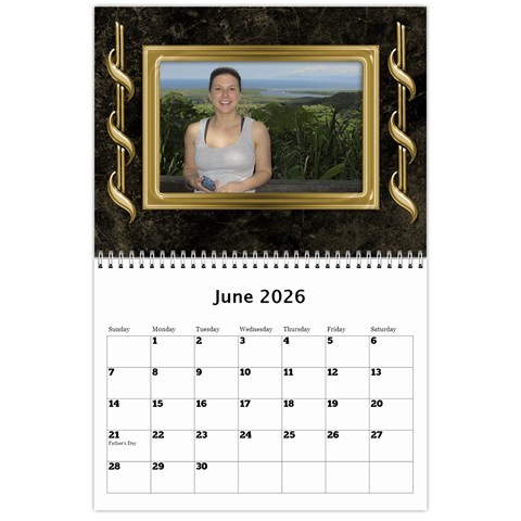 Marble 11x8 5 Wall Calendar By Deborah Jun 2026