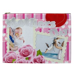 mothers day - Cosmetic Bag (XXL)