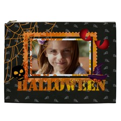 halloween - Cosmetic Bag (XXL) halloween - Cosmetic Bag (XXL)