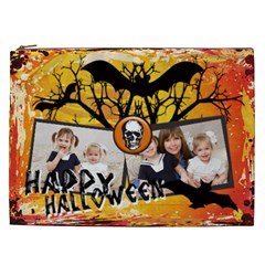 halloween - Cosmetic Bag (XXL)