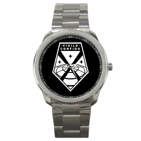 Vigilo Confido White/black By Ki Tat Chung Front