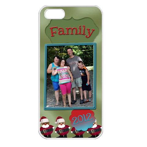 Christmas Family Case  By Patricia W Front