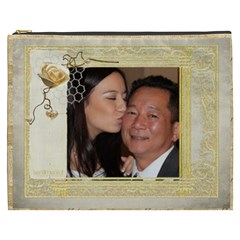 Kiss XXXL Cosmetics Bag - Cosmetic Bag (XXXL) Kiss XXXL Cosmetics Bag - Cosmetic Bag (XXXL)