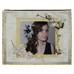 Butterfly XXXL Cosmetics Bag - Cosmetic Bag (XXXL) Butterfly XXXL Cosmetics Bag - Cosmetic Bag (XXXL)
