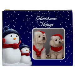 Christmas Things 3 Cosmetic Bag XXXL (7 styles) - Cosmetic Bag (XXXL)