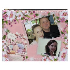 Easter Cosmetic Bag XXXL - Cosmetic Bag (XXXL) Easter Cosmetic Bag XXXL - Cosmetic Bag (XXXL)