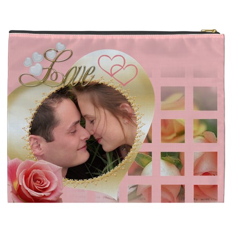 My Heart Cosmetic Bag Xxxl By Deborah Back