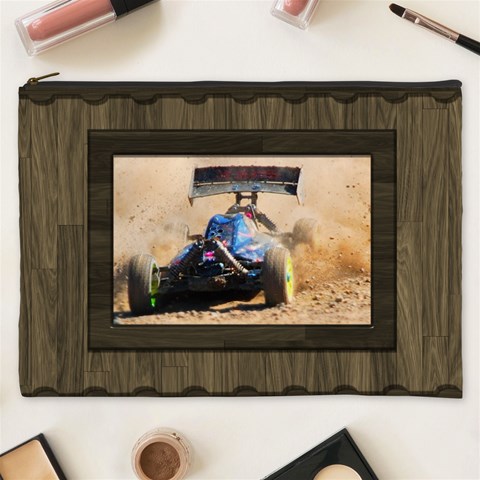 All Natural Cosmetic Bag Xxxl By Deborah Front