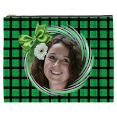 Lovin Green Cosmetic Bag XXXL - Cosmetic Bag (XXXL)