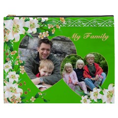 My family cosmetic Bag XXXL - Cosmetic Bag (XXXL) My family cosmetic Bag XXXL - Cosmetic Bag (XXXL)