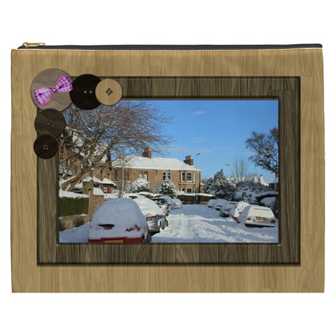 My Home Cosmetic Bag Xxxl By Deborah Front