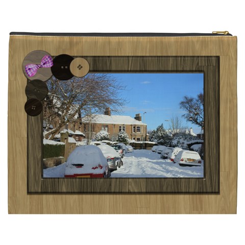 My Home Cosmetic Bag Xxxl By Deborah Back