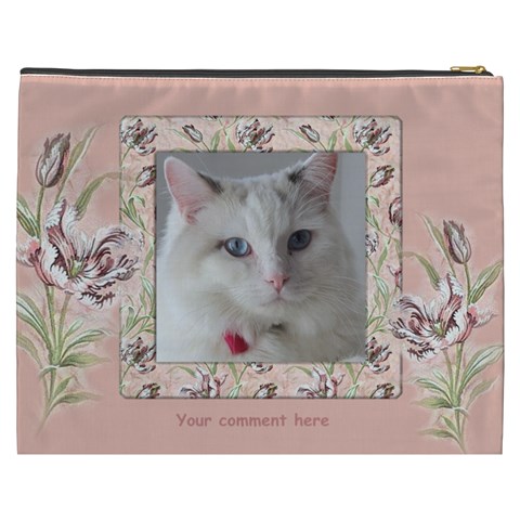 Iris Cosmetic Bag Xxxl By Deborah Back