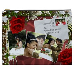 Our UK Wedding Cosmetic Bag XXXL - Cosmetic Bag (XXXL) Our UK Wedding Cosmetic Bag XXXL - Cosmetic Bag (XXXL)