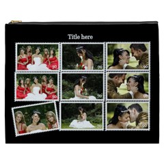 Stamp Proof Set Cosmetic Bag XXXL (7 styles) - Cosmetic Bag (XXXL)