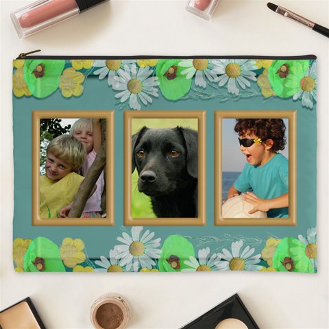 My Family Cosmetic Bag Xxxl By Deborah Front