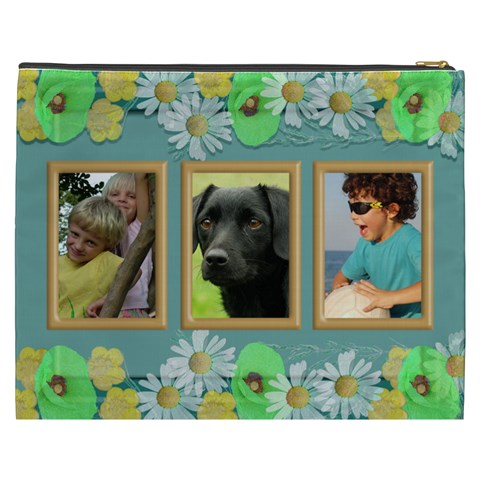 My Family Cosmetic Bag Xxxl By Deborah Back