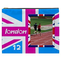 London Cosmetic Bag XXXL - Cosmetic Bag (XXXL)