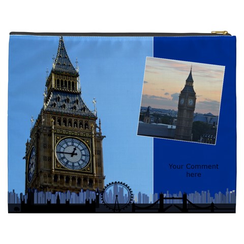 My London 2 Cosmetic Bag Xxxl By Deborah Back