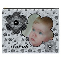 Black and White Selection Cosmetic Bag XXXL - Cosmetic Bag (XXXL)