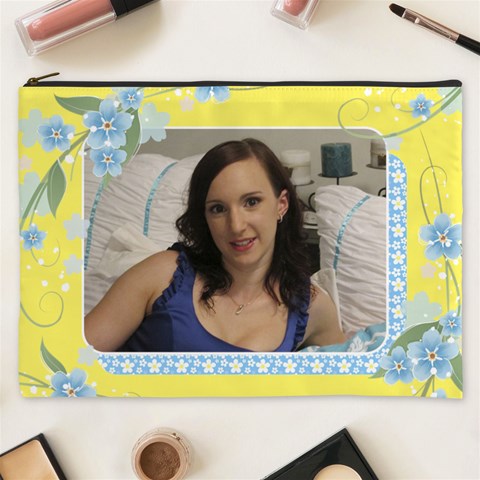 Sunny Days 2 Cosmetic Bag Xxxl By Deborah Front