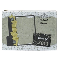 A4_Bag_School1 (7 styles) - Cosmetic Bag (XXL)