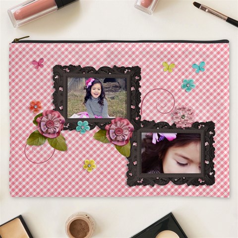 Cosmetic Bag (xxxl) Front