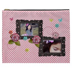 Cosmetic Bag (XXXL) - Sweet Smiles