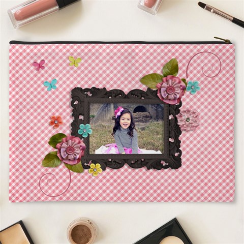 Cosmetic Bag (xxxl) Back