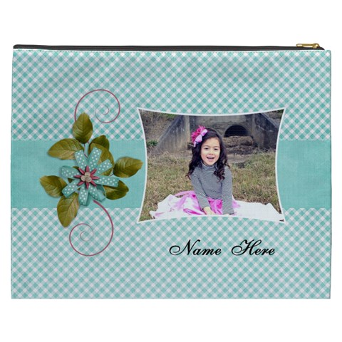 Cosmetic Bag (xxxl) Back