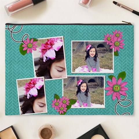 Cosmetic Bag (xxxl) Back
