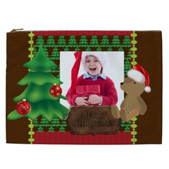 xmas - Cosmetic Bag (XXL)