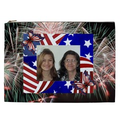 Fireworks Cosmetic bag (XXL) 2 sides