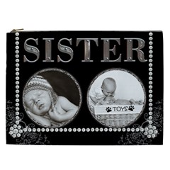 SISTER XXL Cosmetic Bag (7 styles) - Cosmetic Bag (XXL)