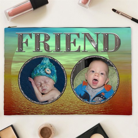 Friend Xxl Cosmetic Bag By Lil Front