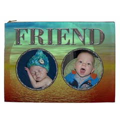 FRIEND XXL Cosmetic Bag (7 styles) - Cosmetic Bag (XXL)