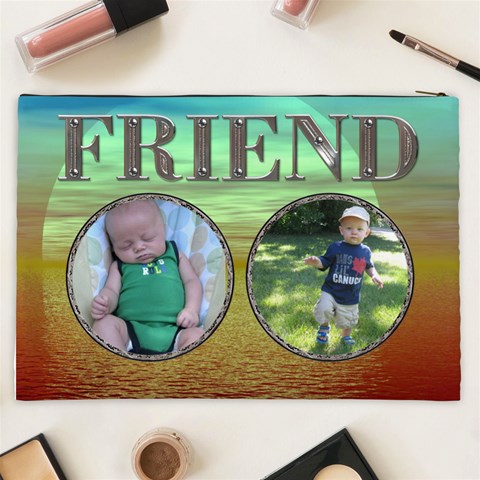 Friend Xxl Cosmetic Bag By Lil Back