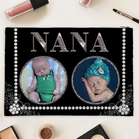 Nana Xxl Cosmetic Bag By Lil Back