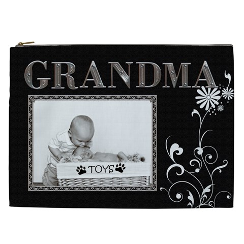 Grandma Xxl Cosmetic Bag By Lil Front